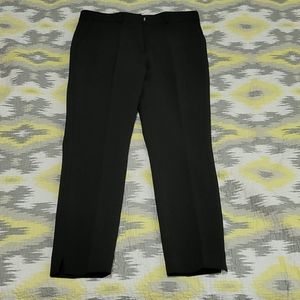 Straight formal pants